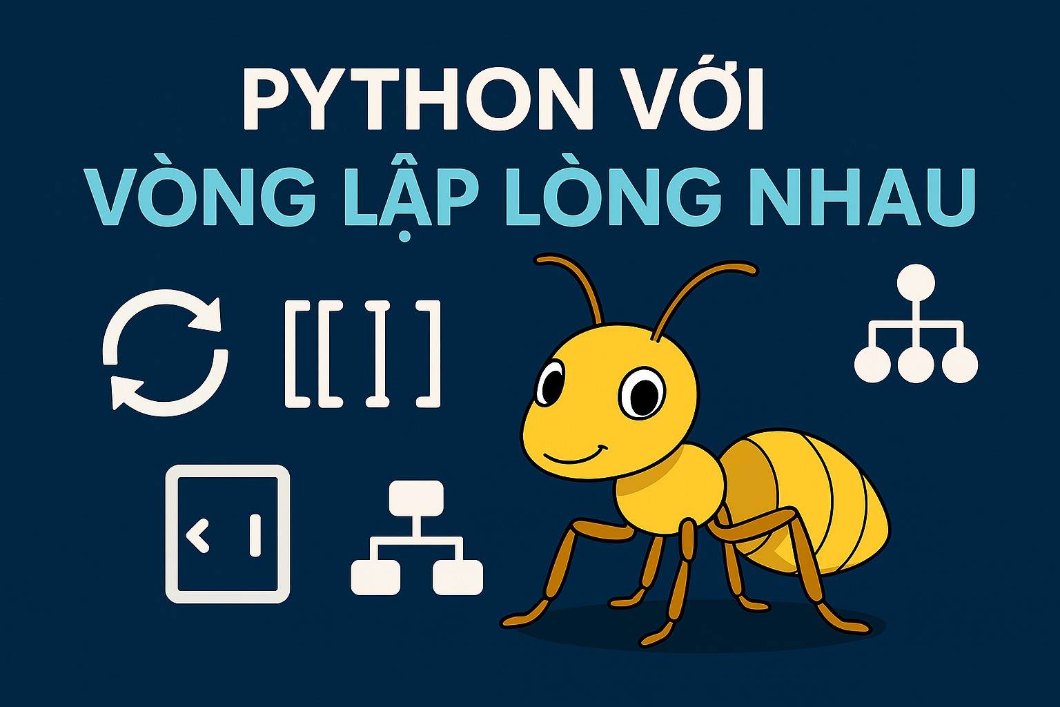 Bài 5.2. Python với nested loop