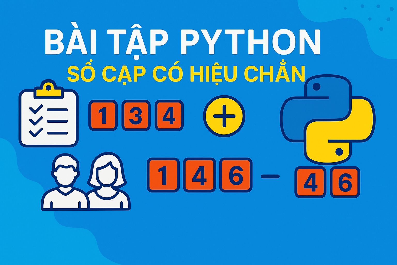 Bài 7.5 - Tìm Số Cặp Có Hiệu Chẵn Trong Python
