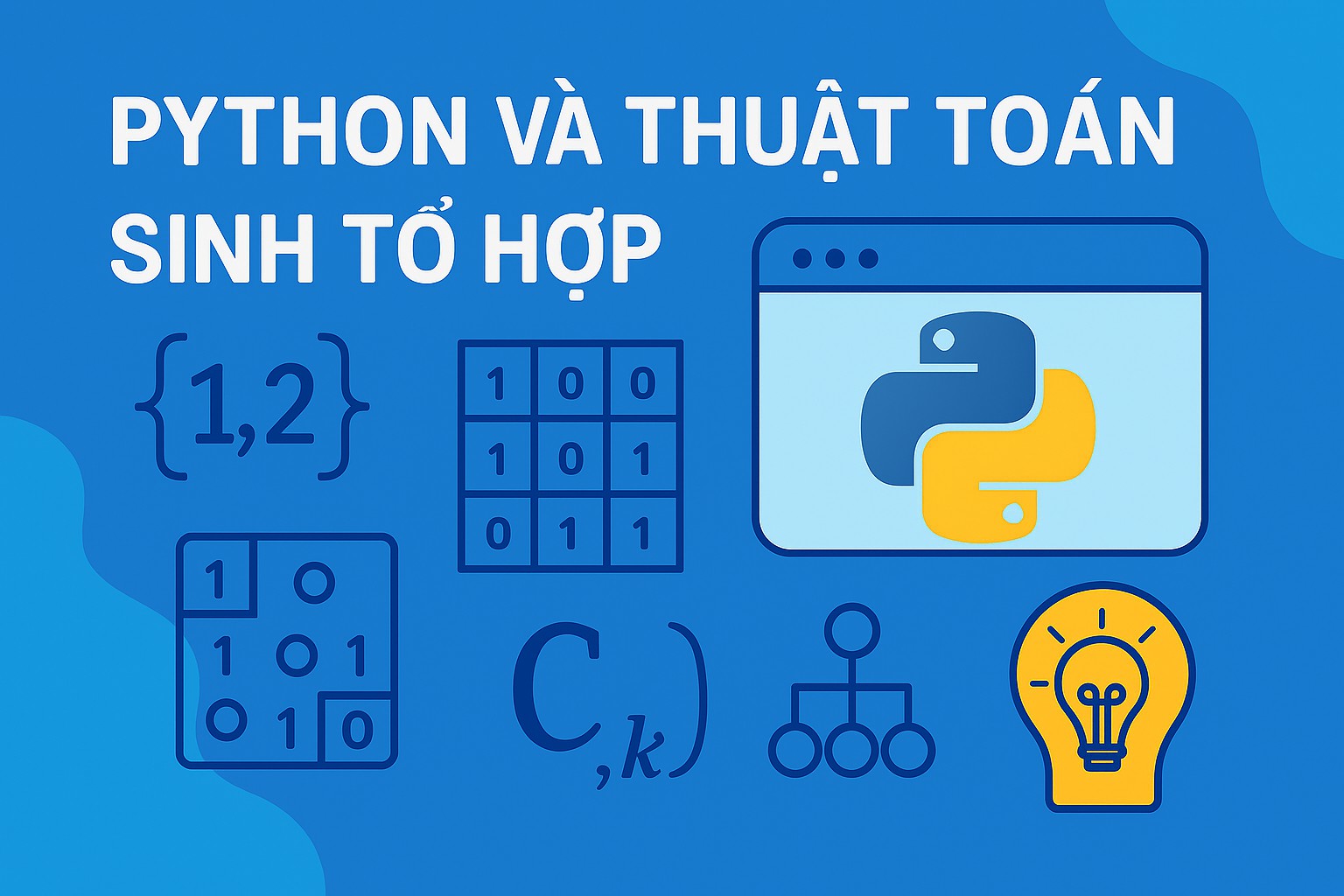 Bài 8.2. Python và thuật toán sinh tổ hợp