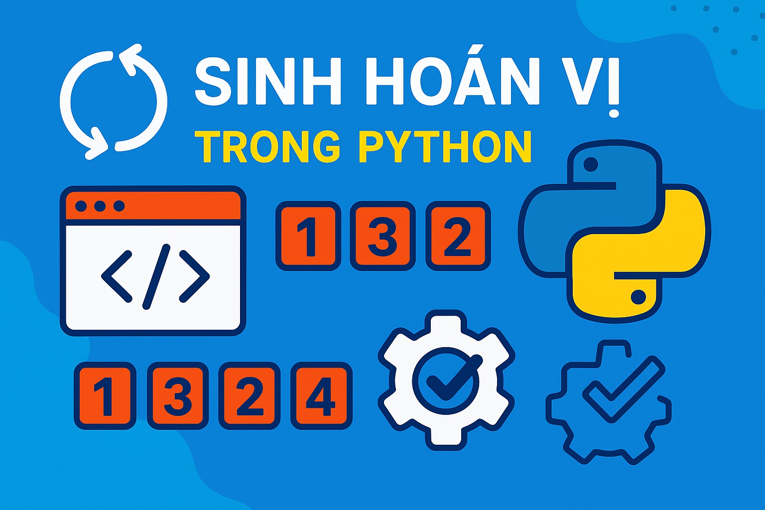 Bài 8.3. Sinh hoán vị trong Python