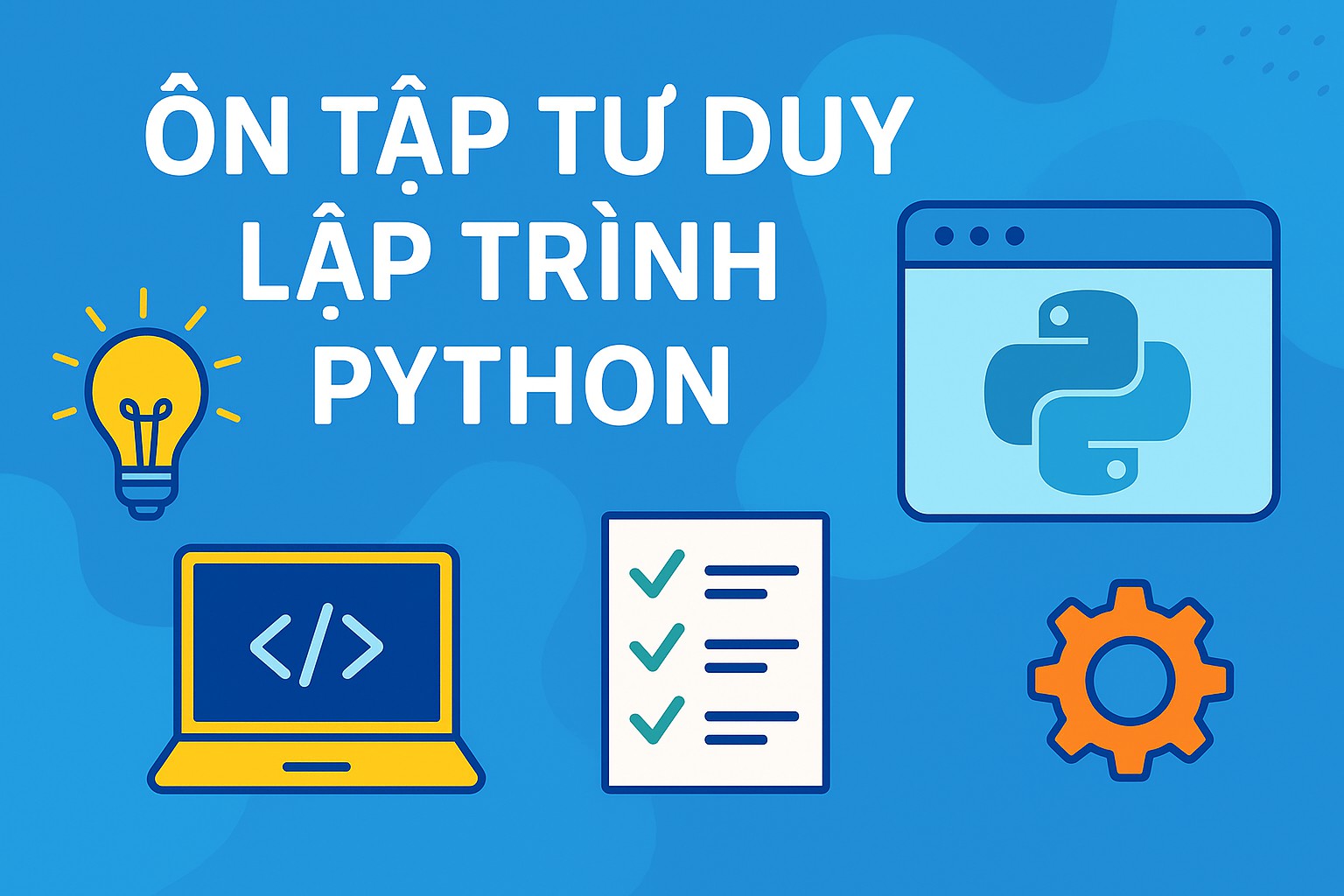 Bài 9.1 - Ôn tập tư duy lập trình Python