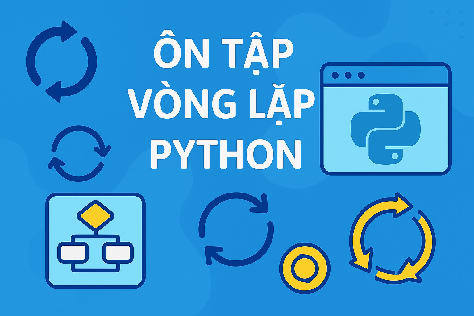 Bài 9.2 - Ôn tập vòng lặp Python