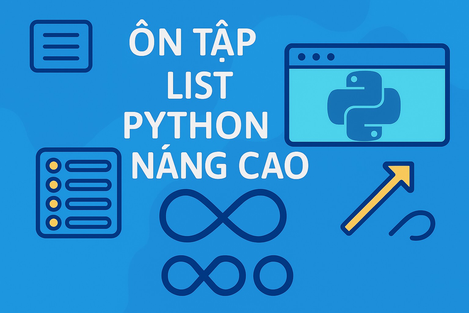Bài 9.4 - Ôn tập list Python nâng cao