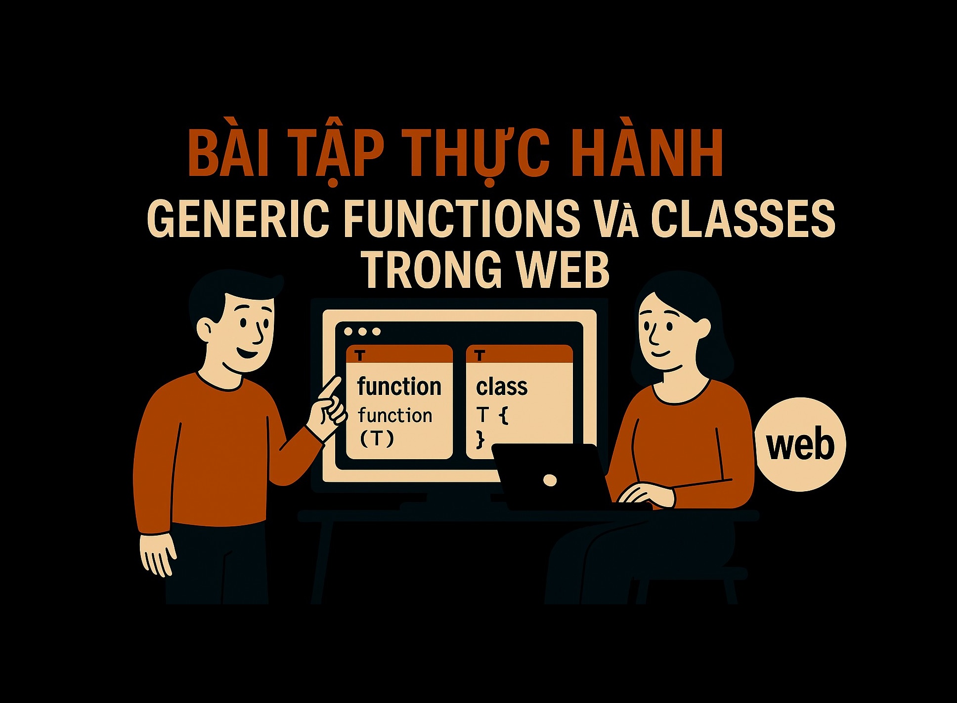 Bài 13.1: Generic functions và classes trong TypeScript