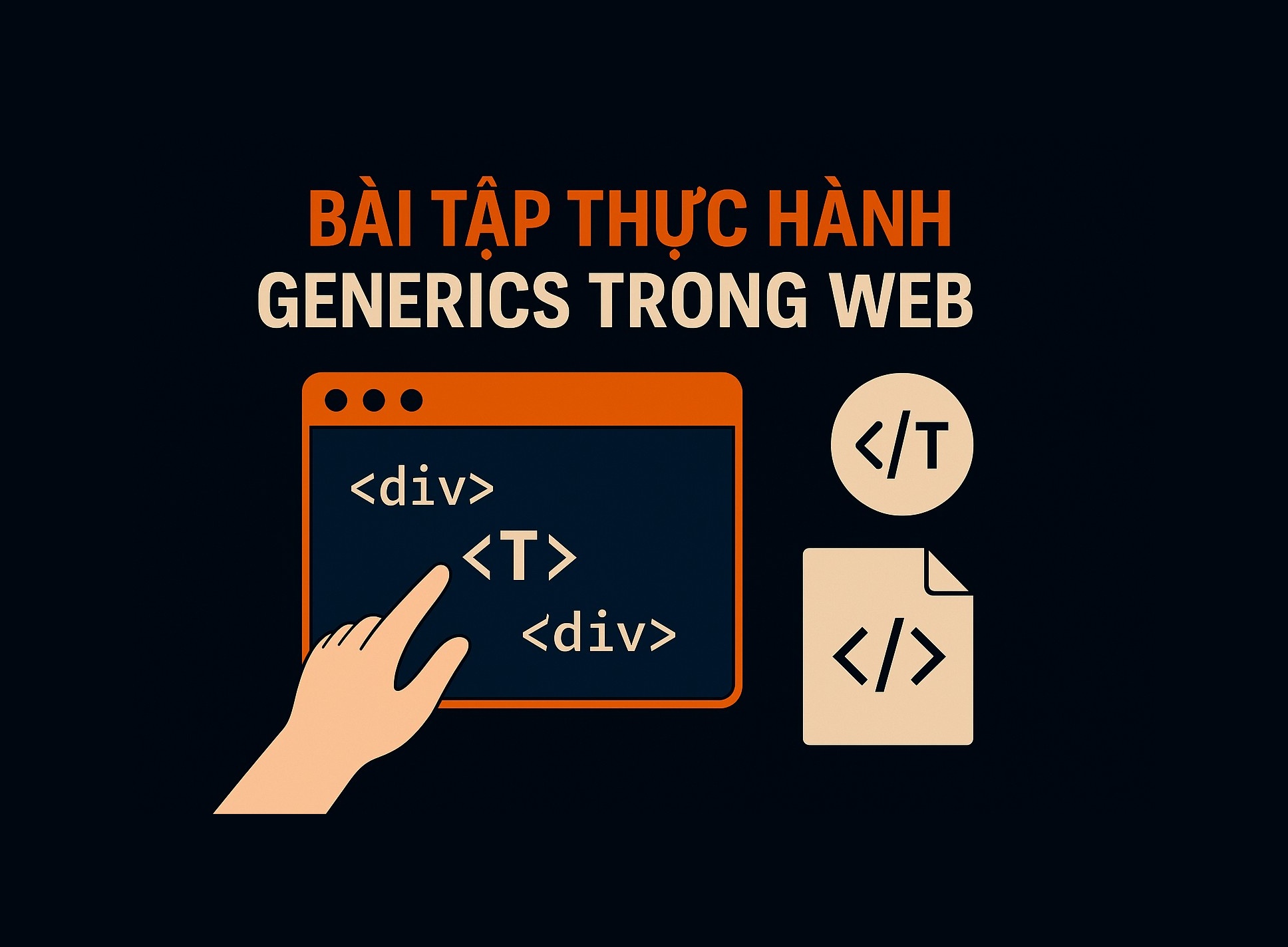 Bài 13.5: Bài tập thực hành generics với TypeScript