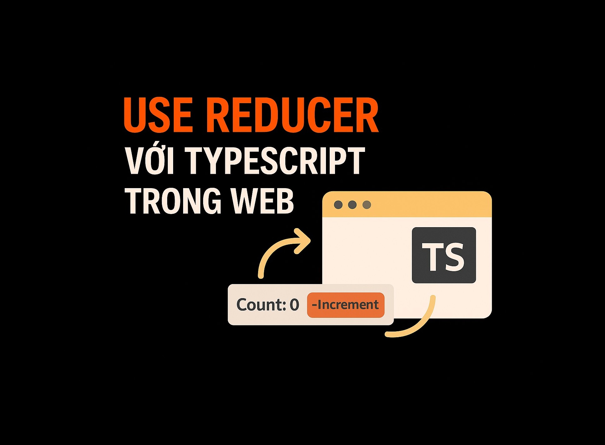 Bài 16.2: useReducer với TypeScript