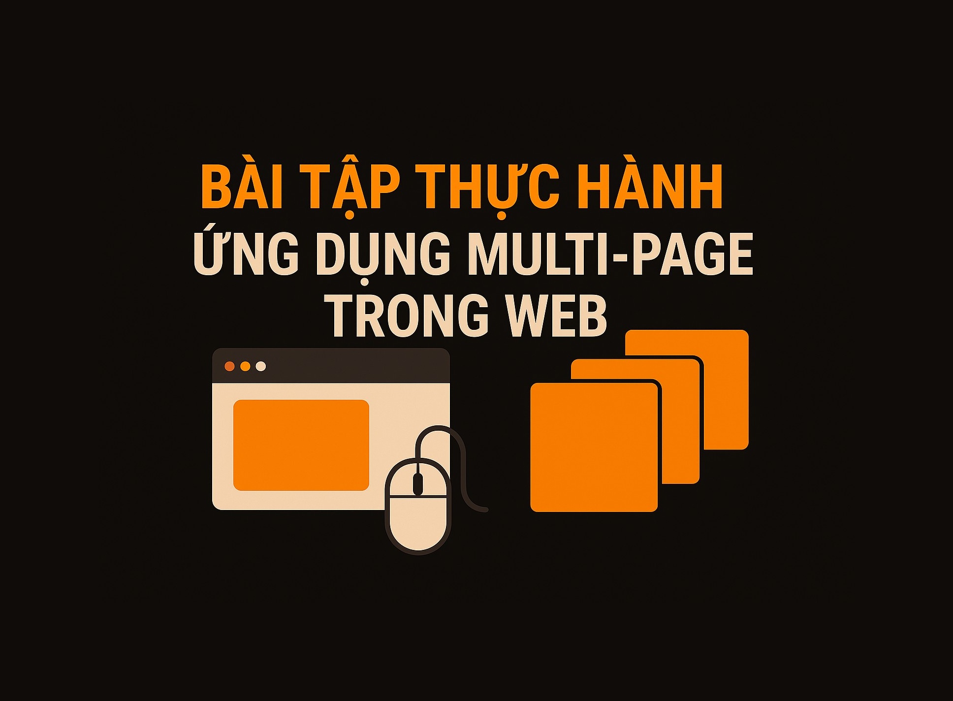 Bài 19.5: Bài tập thực hành ứng dụng multi-page