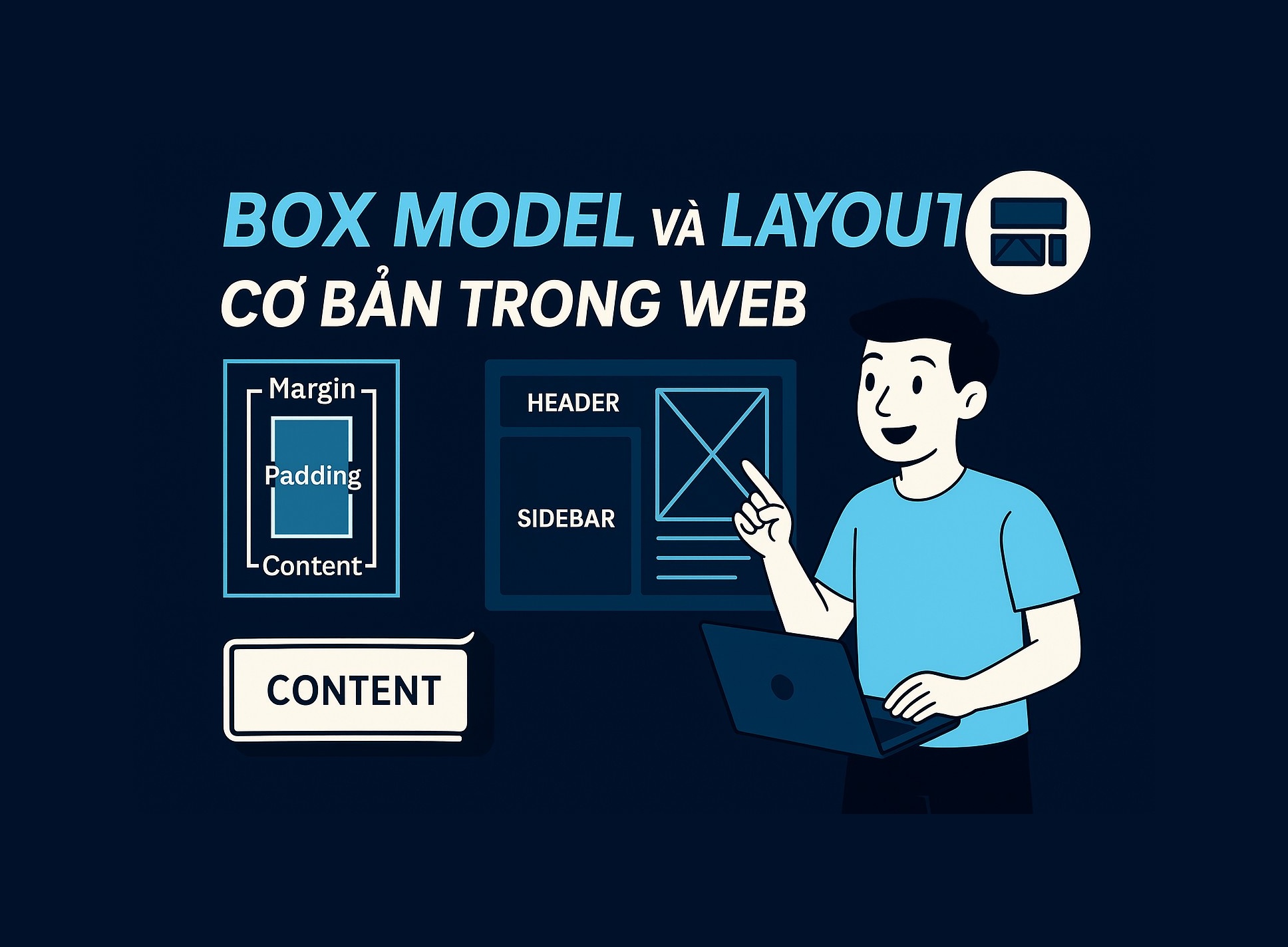 Bài 2.3: Box model và layout cơ bản trong CSS