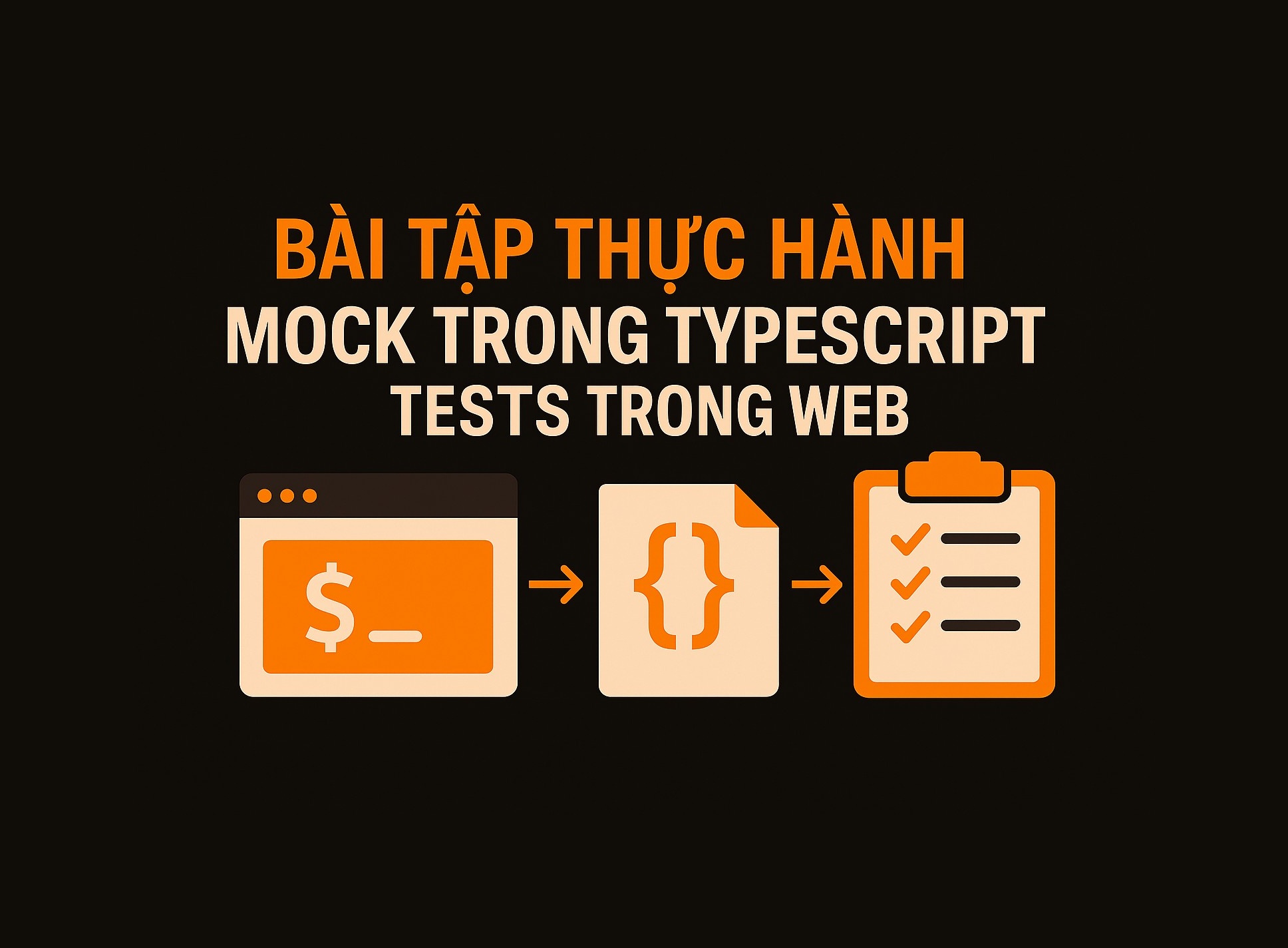 Bài 20.2: Mocking trong TypeScript tests
