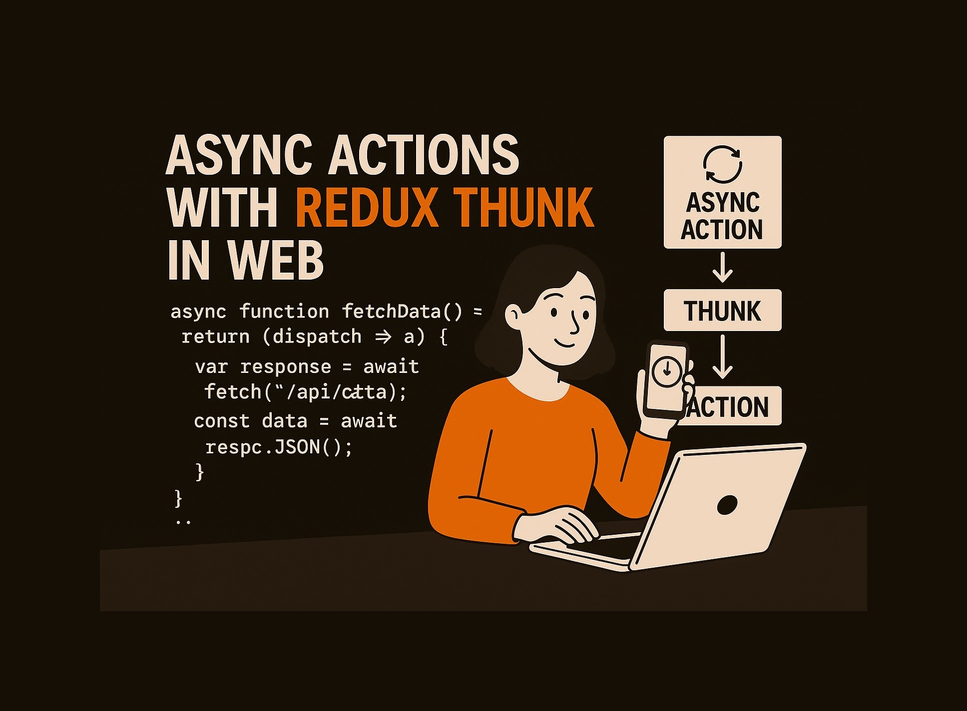 Bài 21.4: Async actions với Redux Thunk