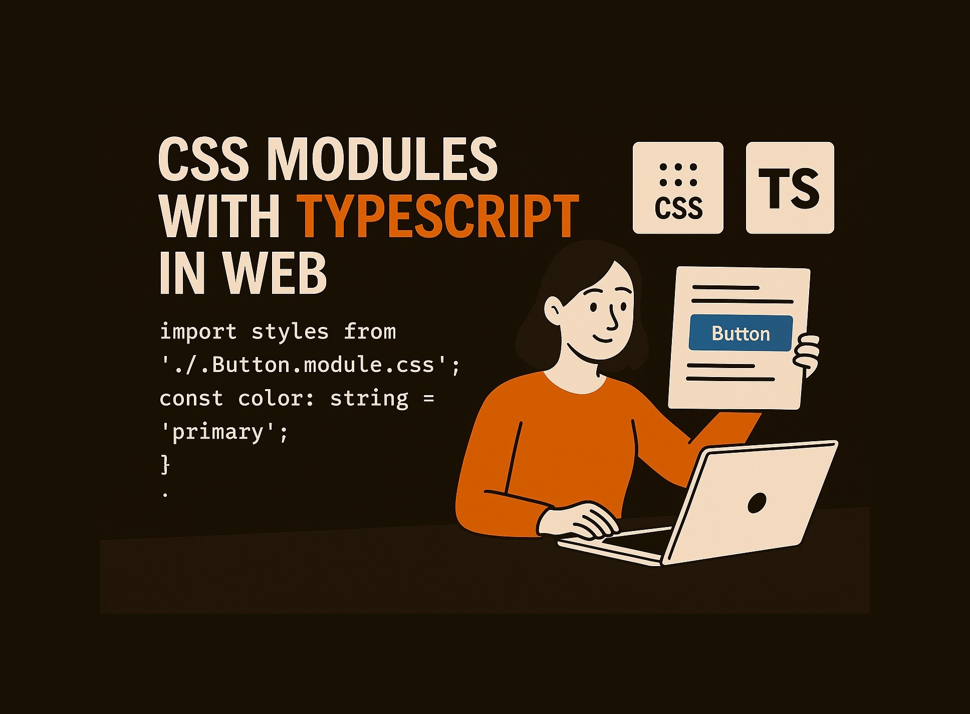 Bài 22.1: CSS Modules với TypeScript