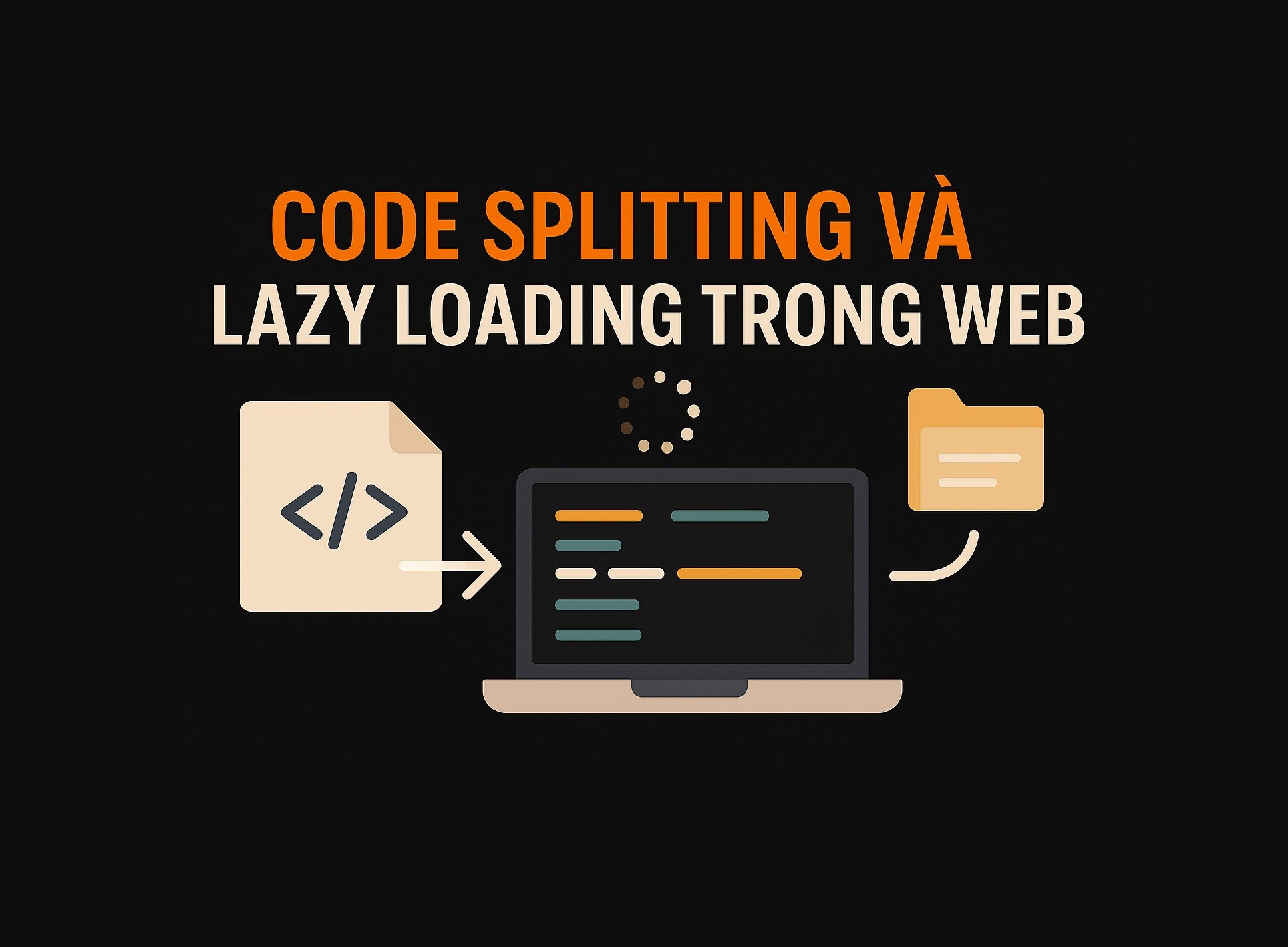 Bài 23.4: Code splitting và lazy loading