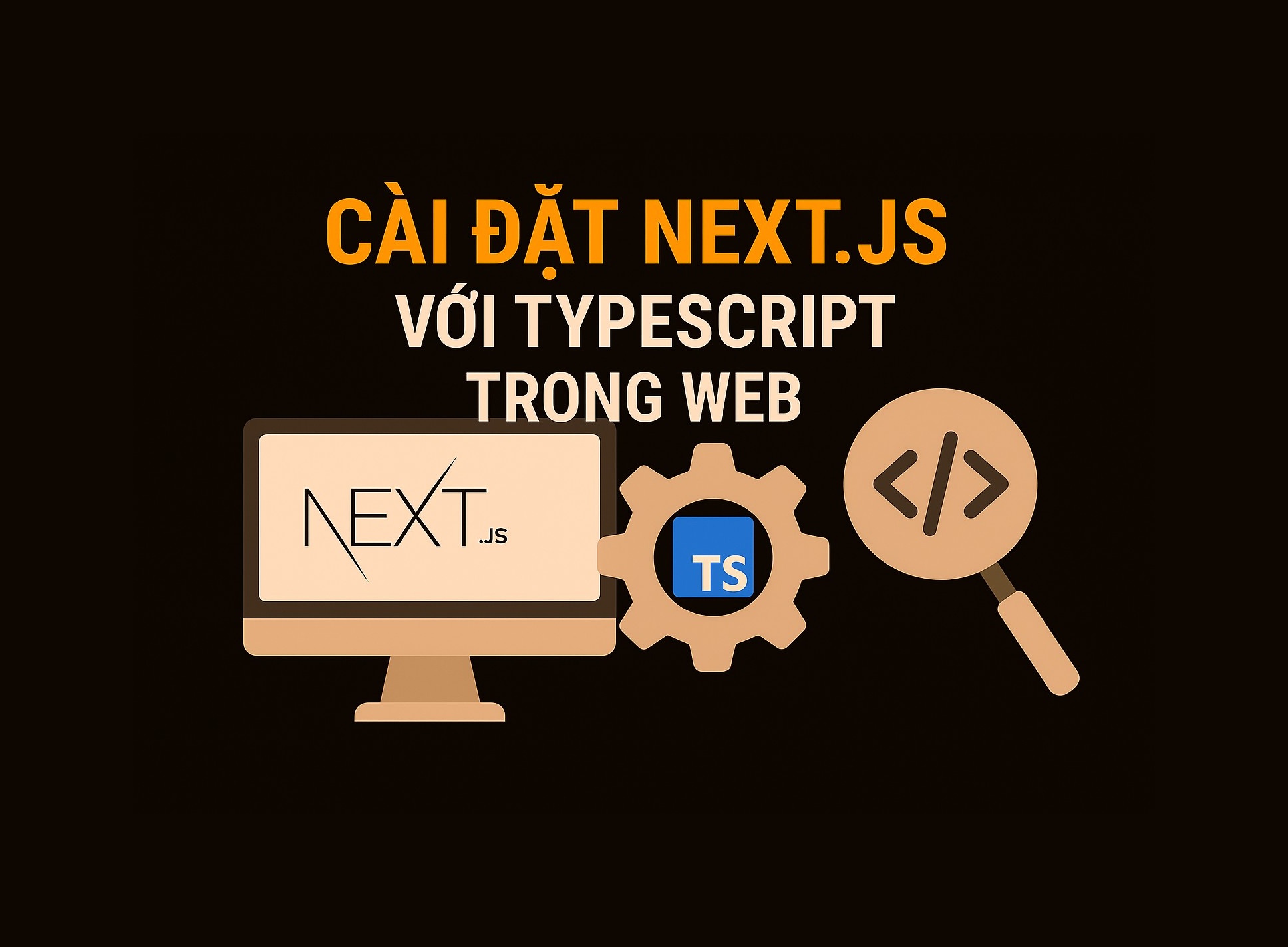 Bài 28.1: Cài đặt Next.js với TypeScript