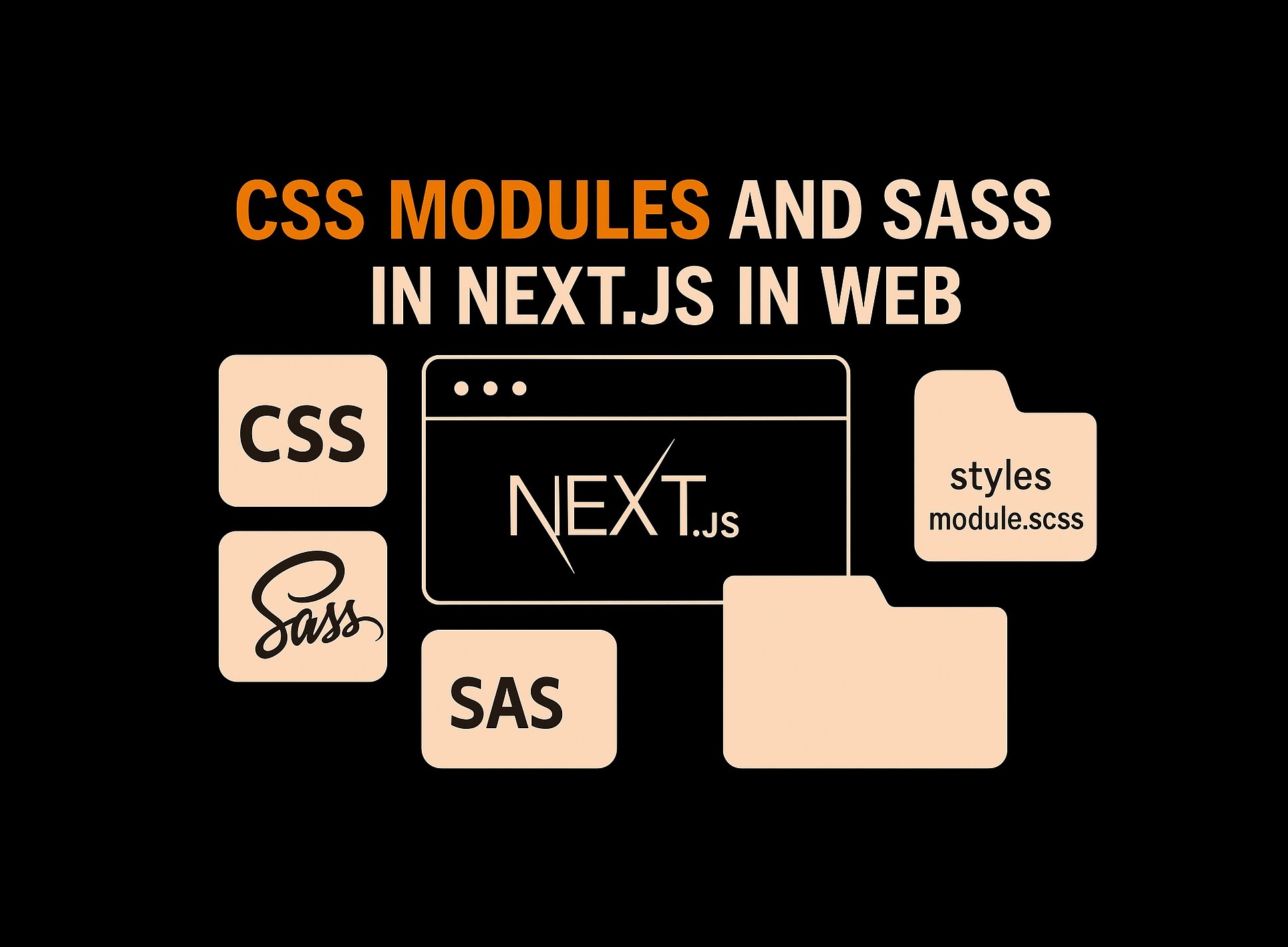 Bài 30.1: CSS Modules và Sass trong Next.js