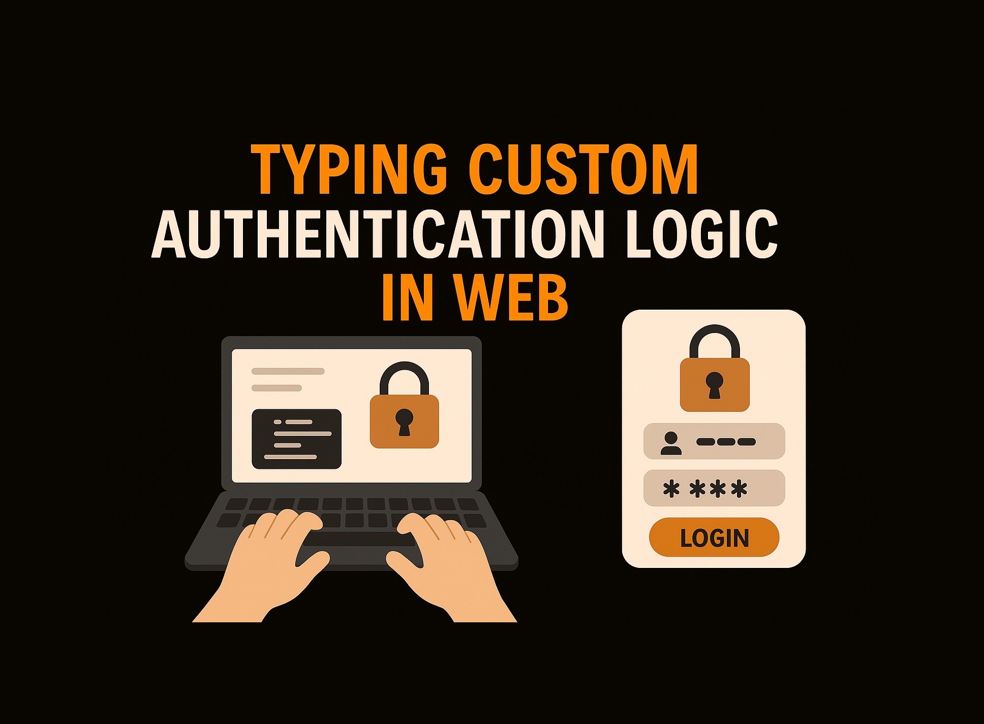 Bài 31.2: Typing custom authentication logic