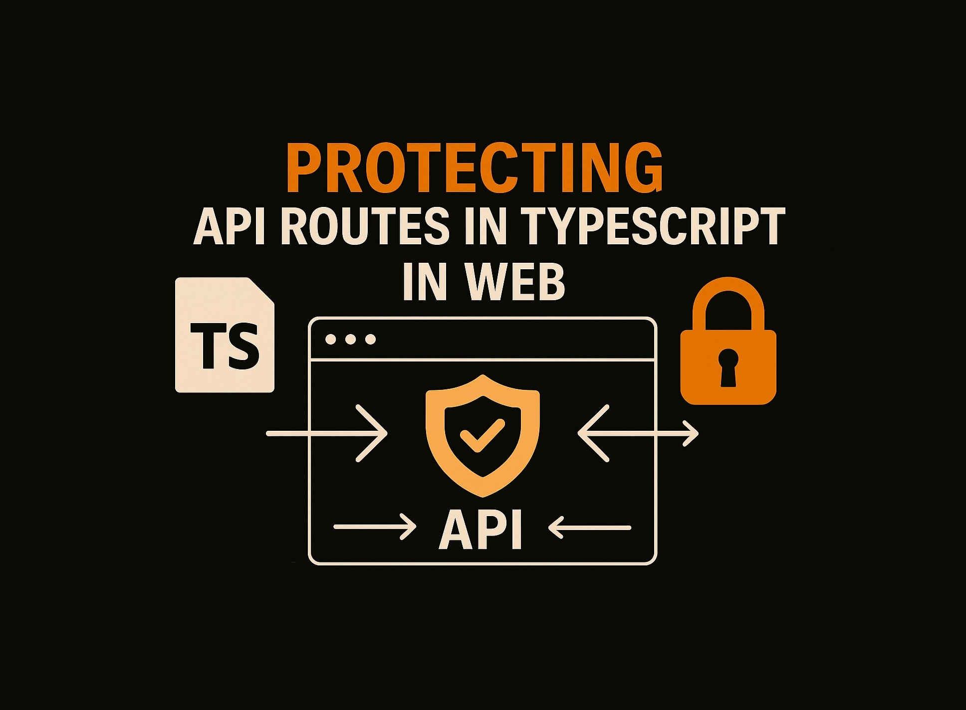 Bài 31.3: Protecting API routes trong TypeScript