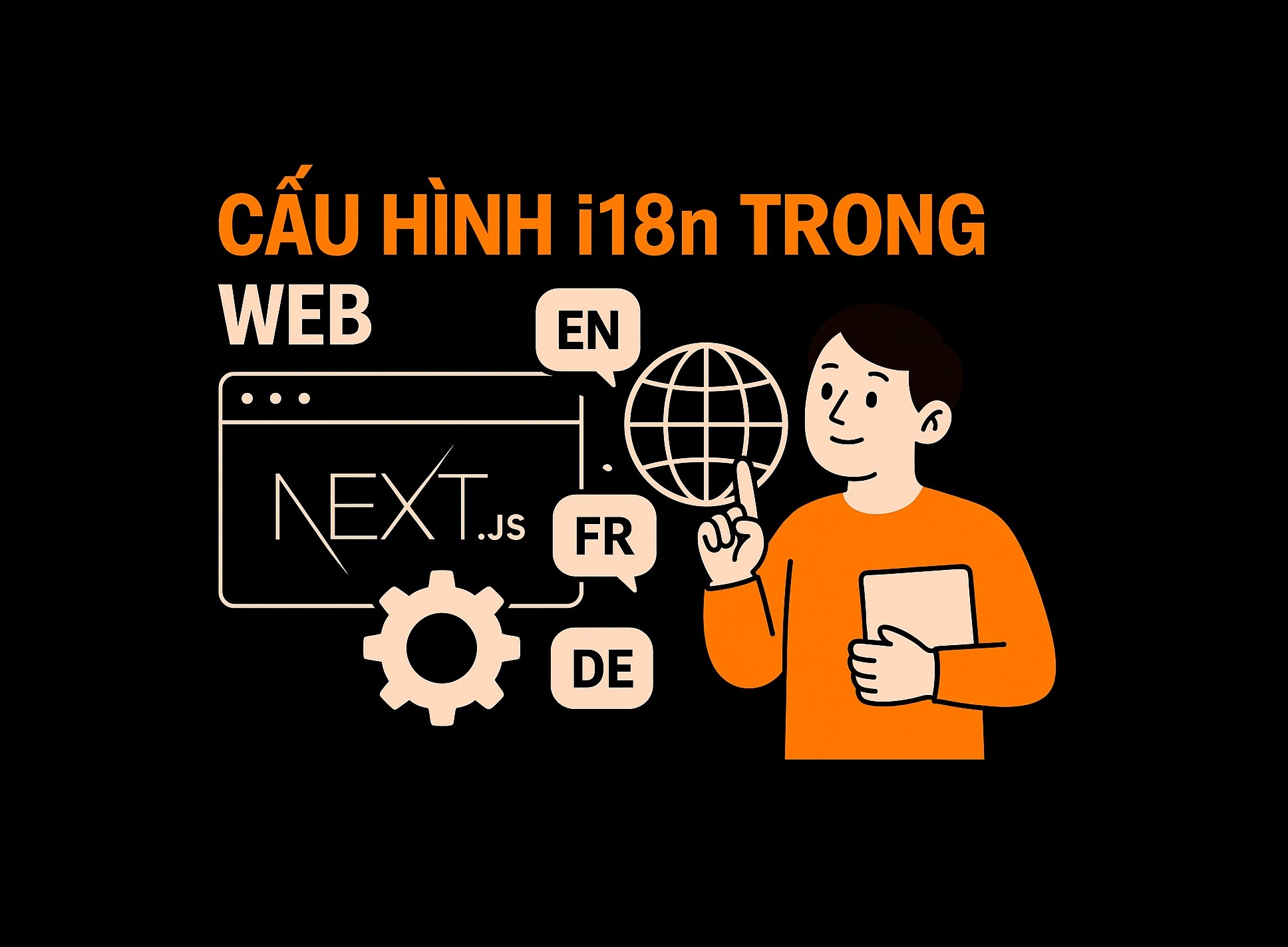 Bài 32.1: Cấu hình i18n trong Next.js