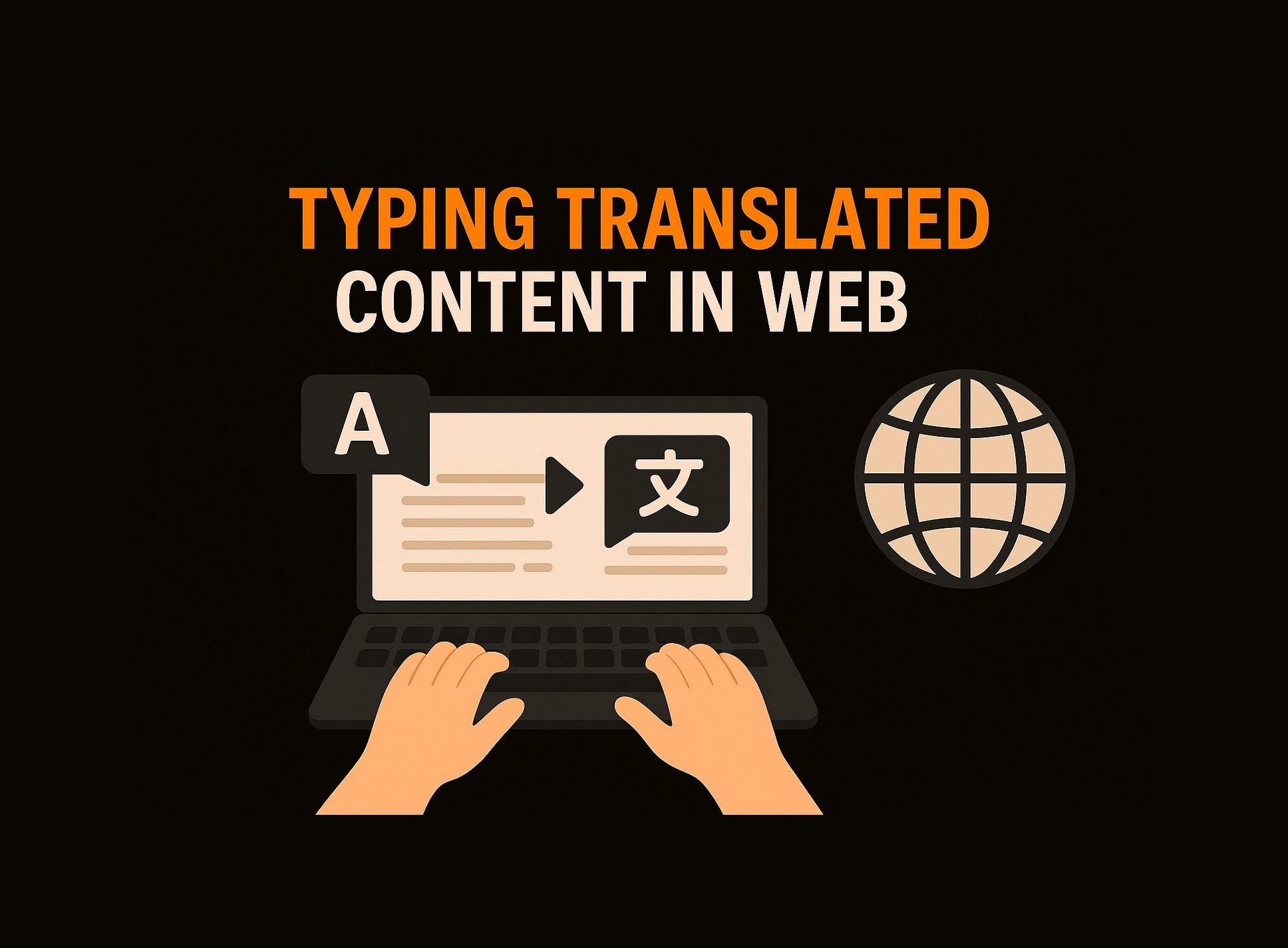 Bài 32.2: Typing translated content