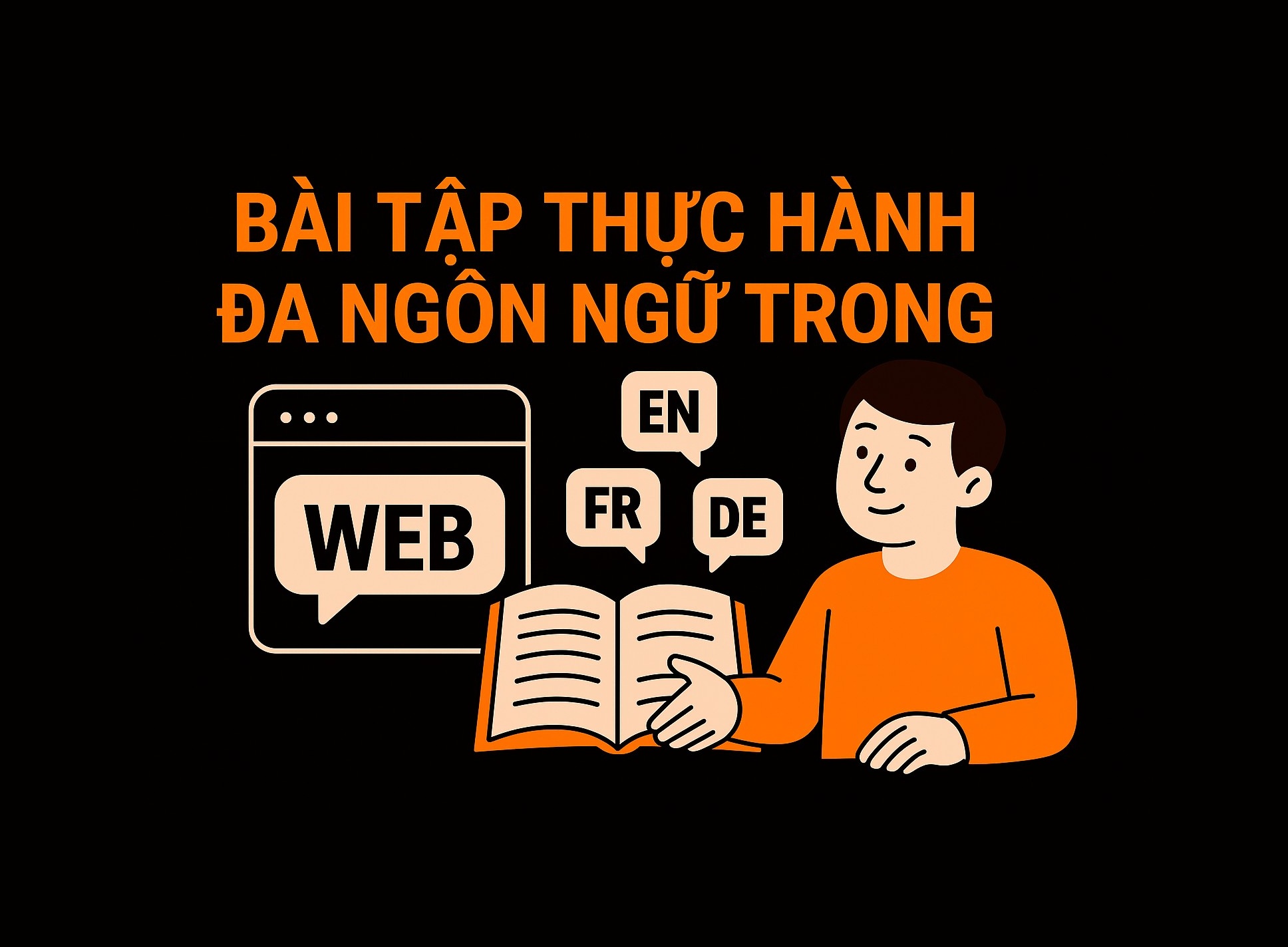 Bài 32.5: Bài tập thực hành đa ngôn ngữ