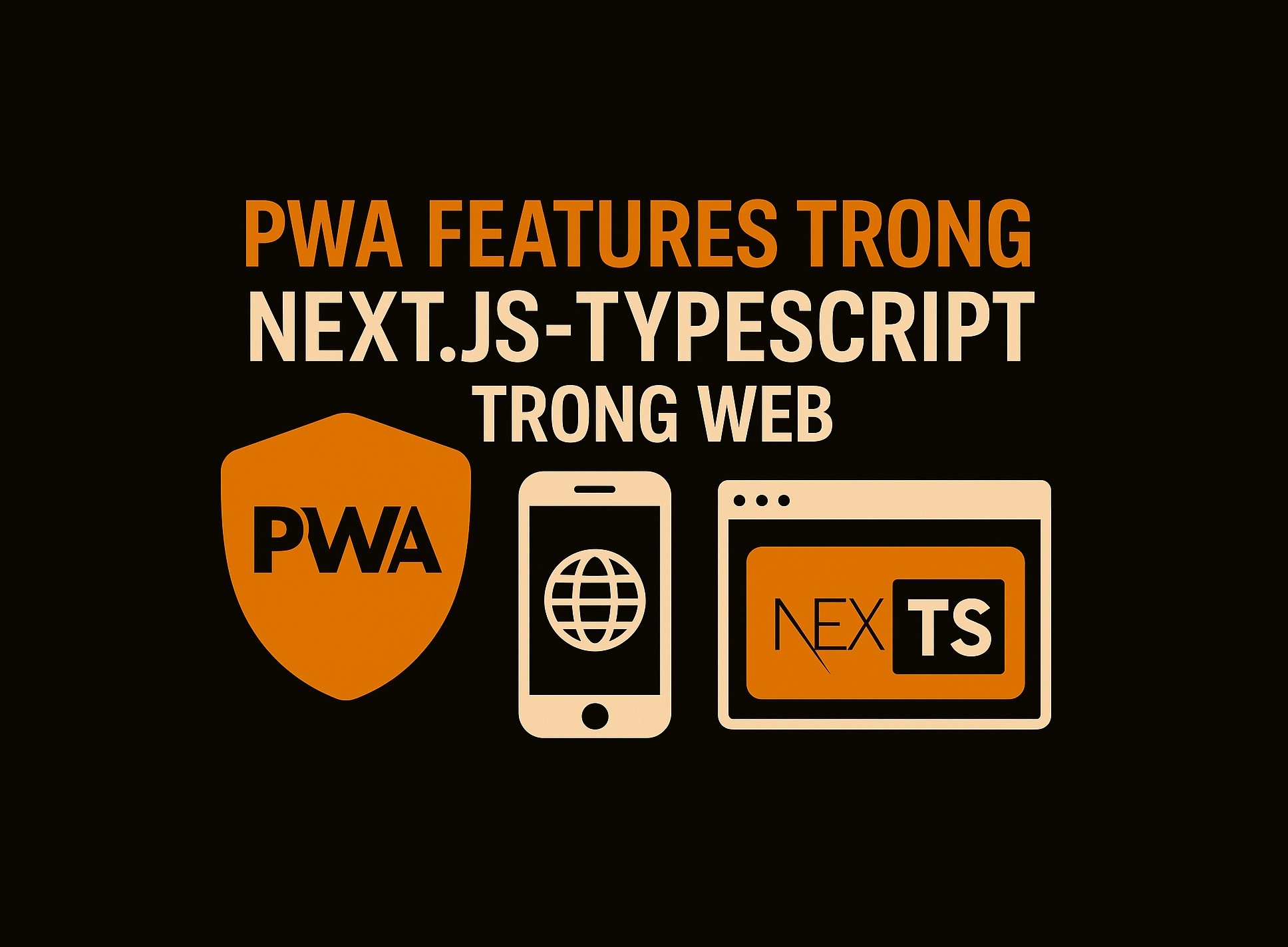 Bài 34.4: PWA features trong Next.js-TypeScript