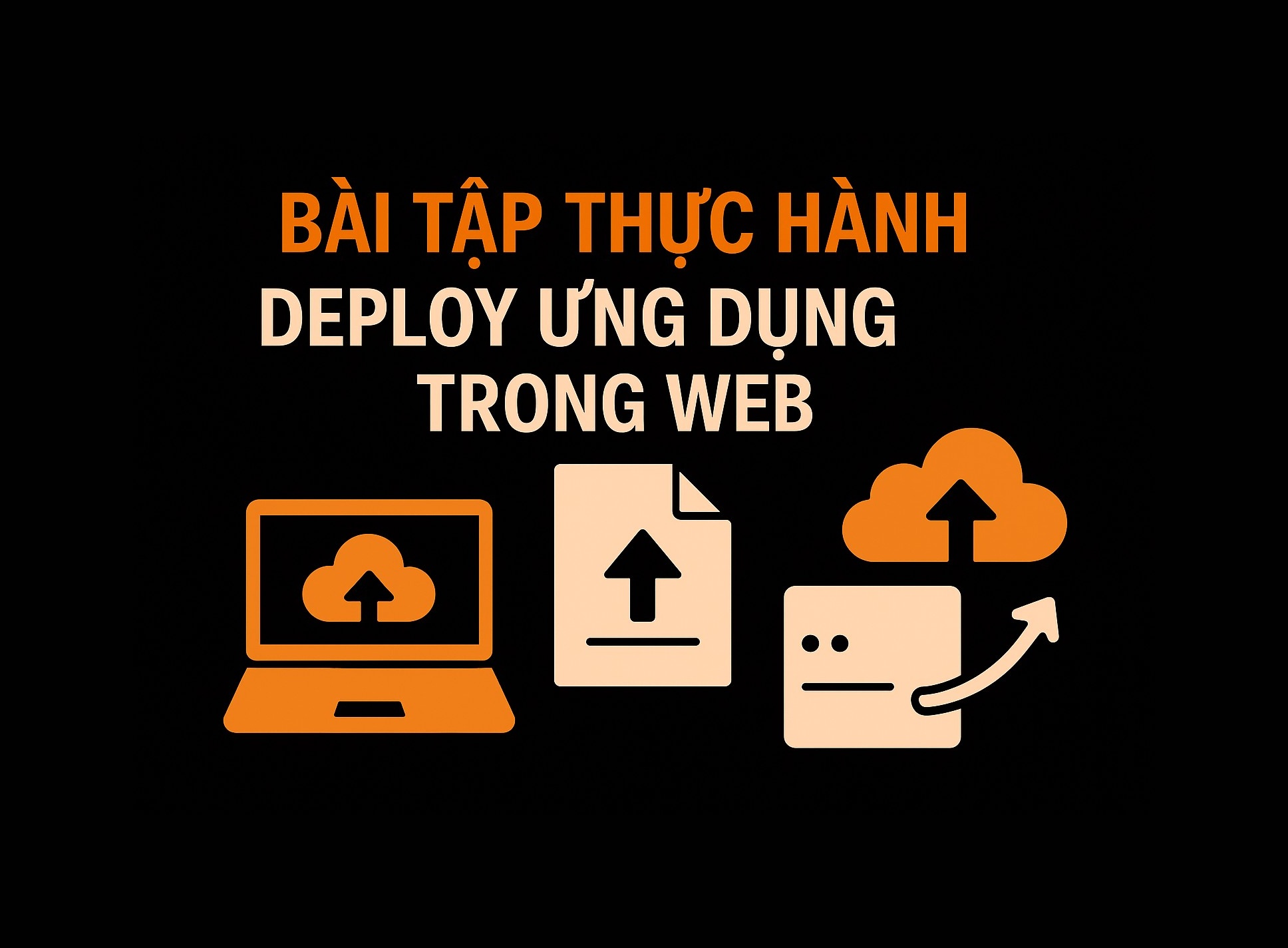 Bài 34.5: Bài tập thực hành deploy ứng dụng