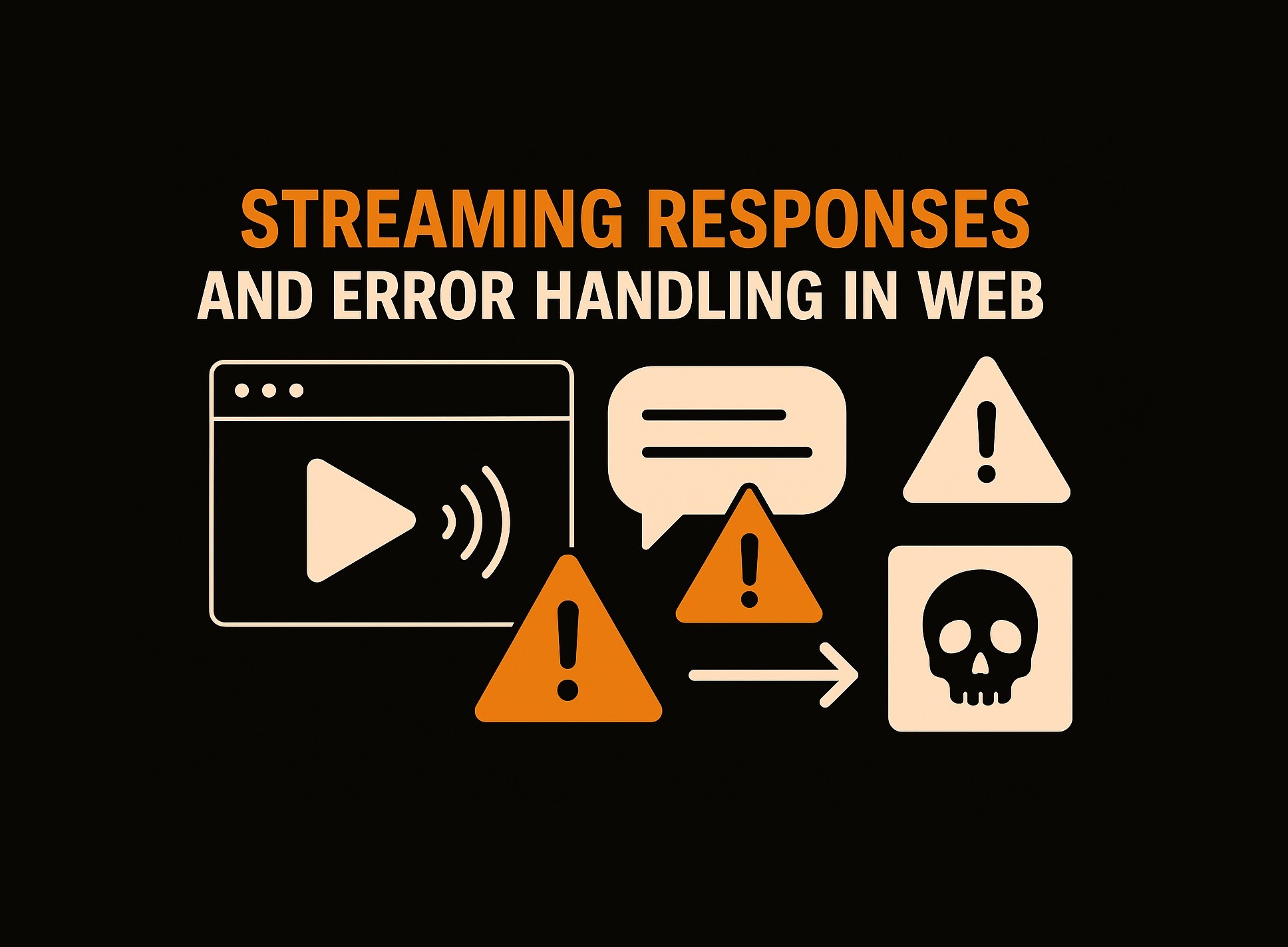 Bài 35.3: Streaming responses và error handling
