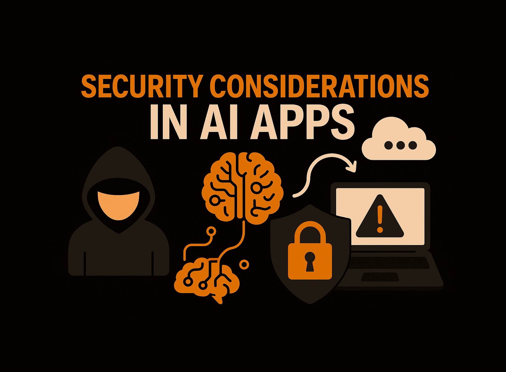 Bài 38.1: Security considerations trong AI apps