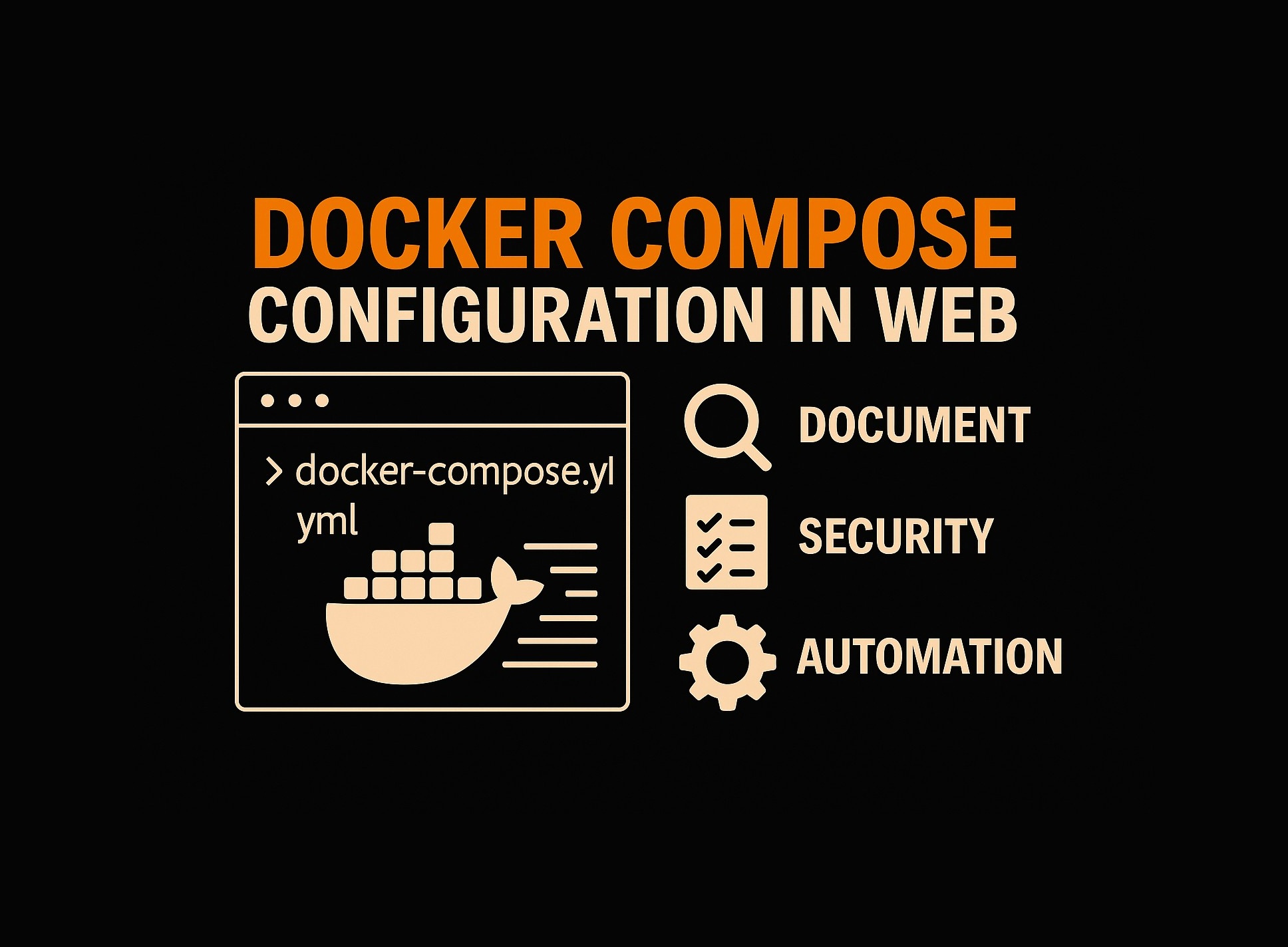 Bài 40.1: Docker Compose configuration
