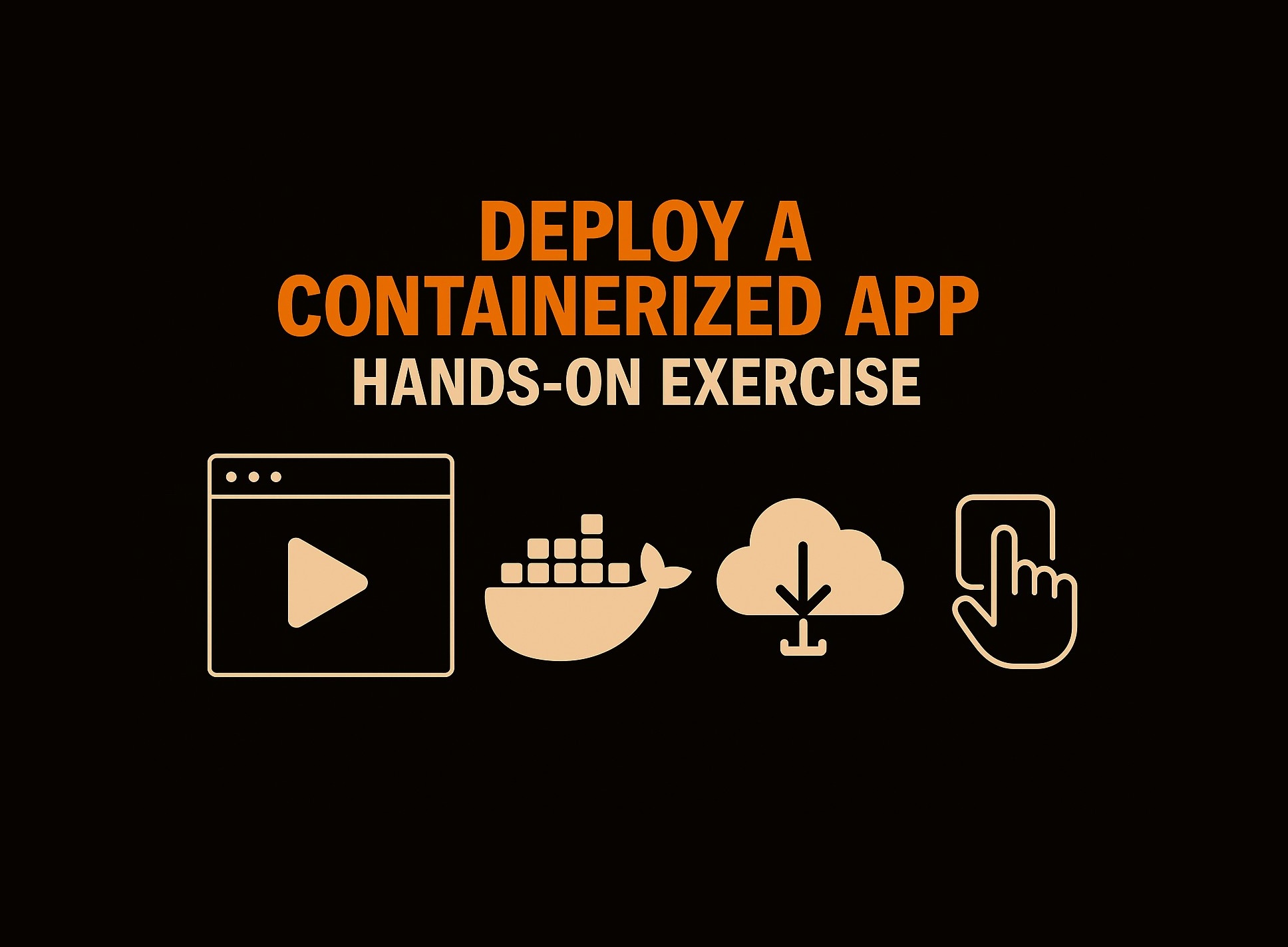 Bài 40.5: Bài tập thực hành deploy containerized app