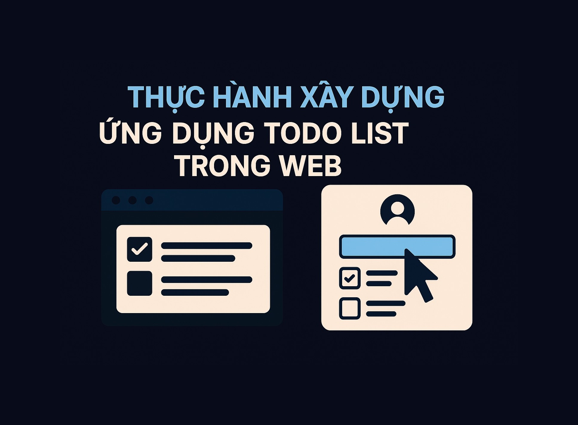 Bài 5.4: Thực hành xây dựng ứng dụng Todo list