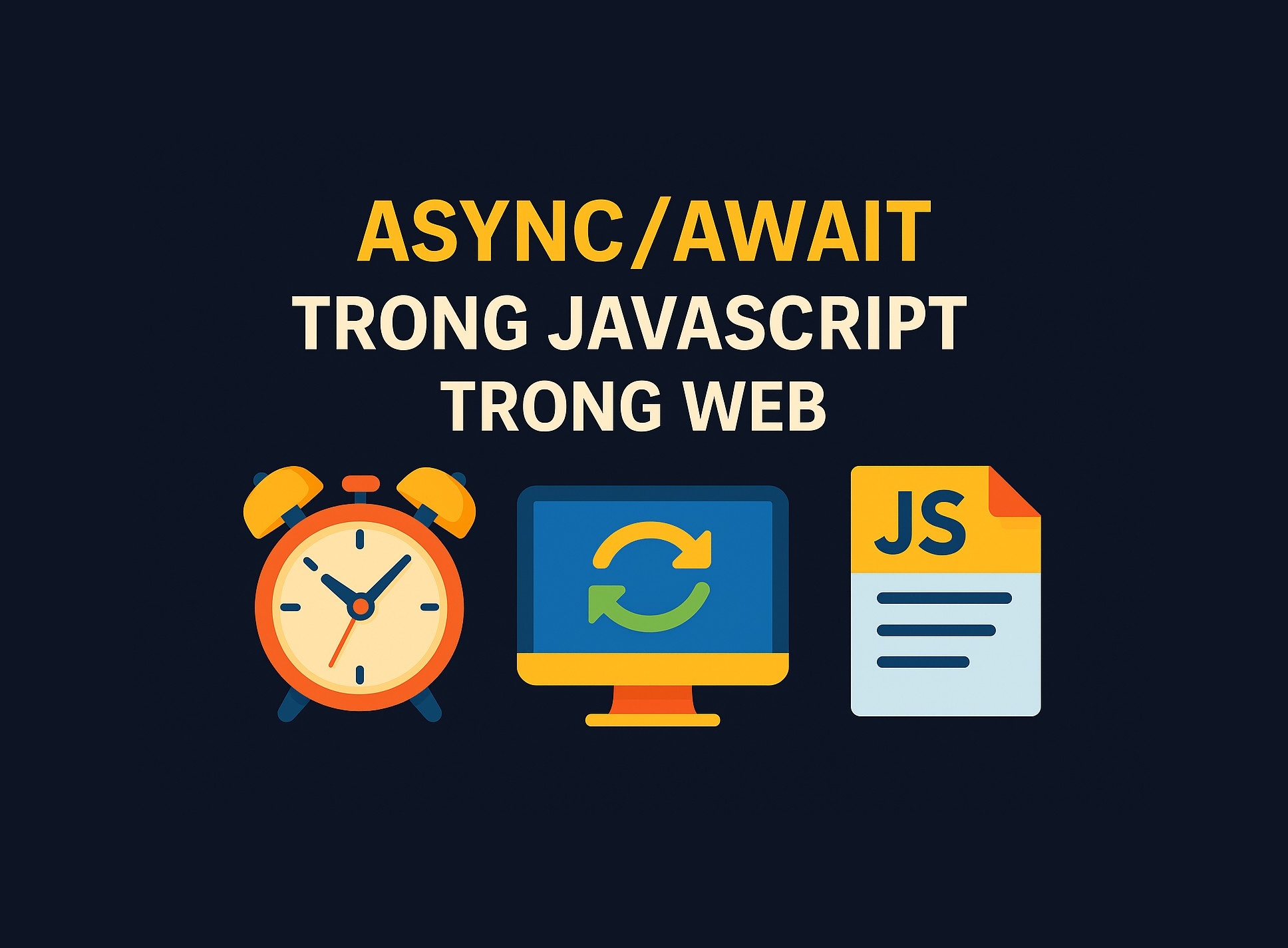 Bài 7.2: Async/await trong JavaScript