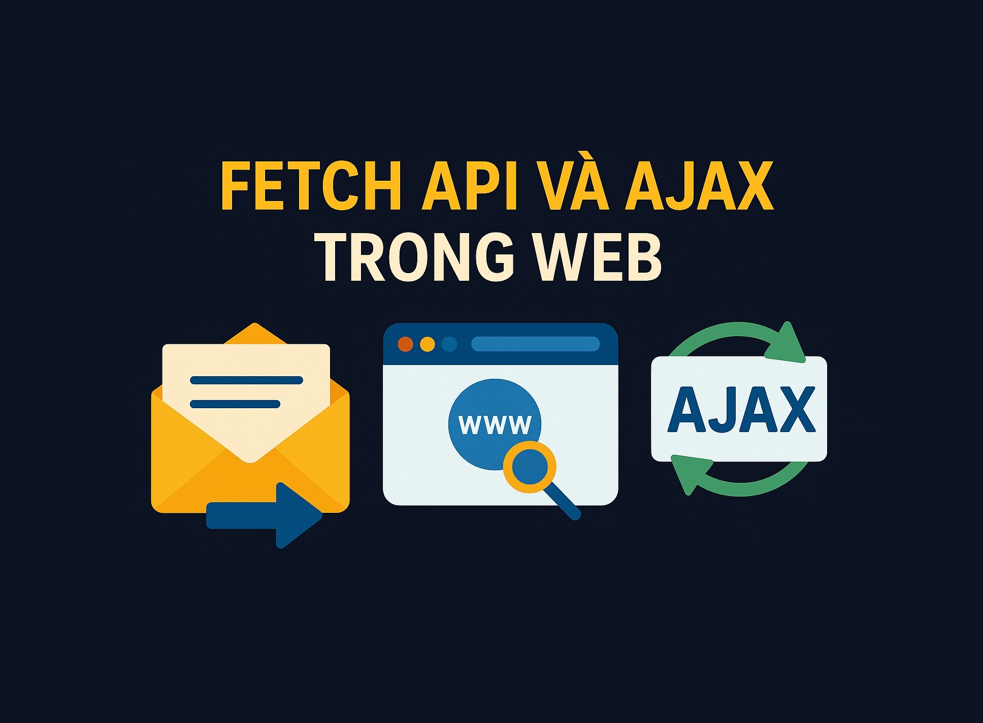 Bài 7.3: Fetch API và AJAX