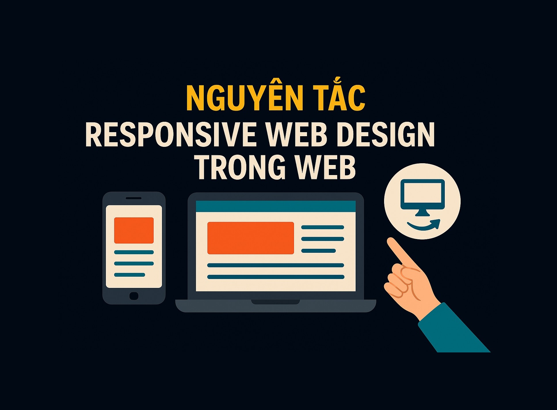 Bài 8.1: Nguyên tắc Responsive Web Design