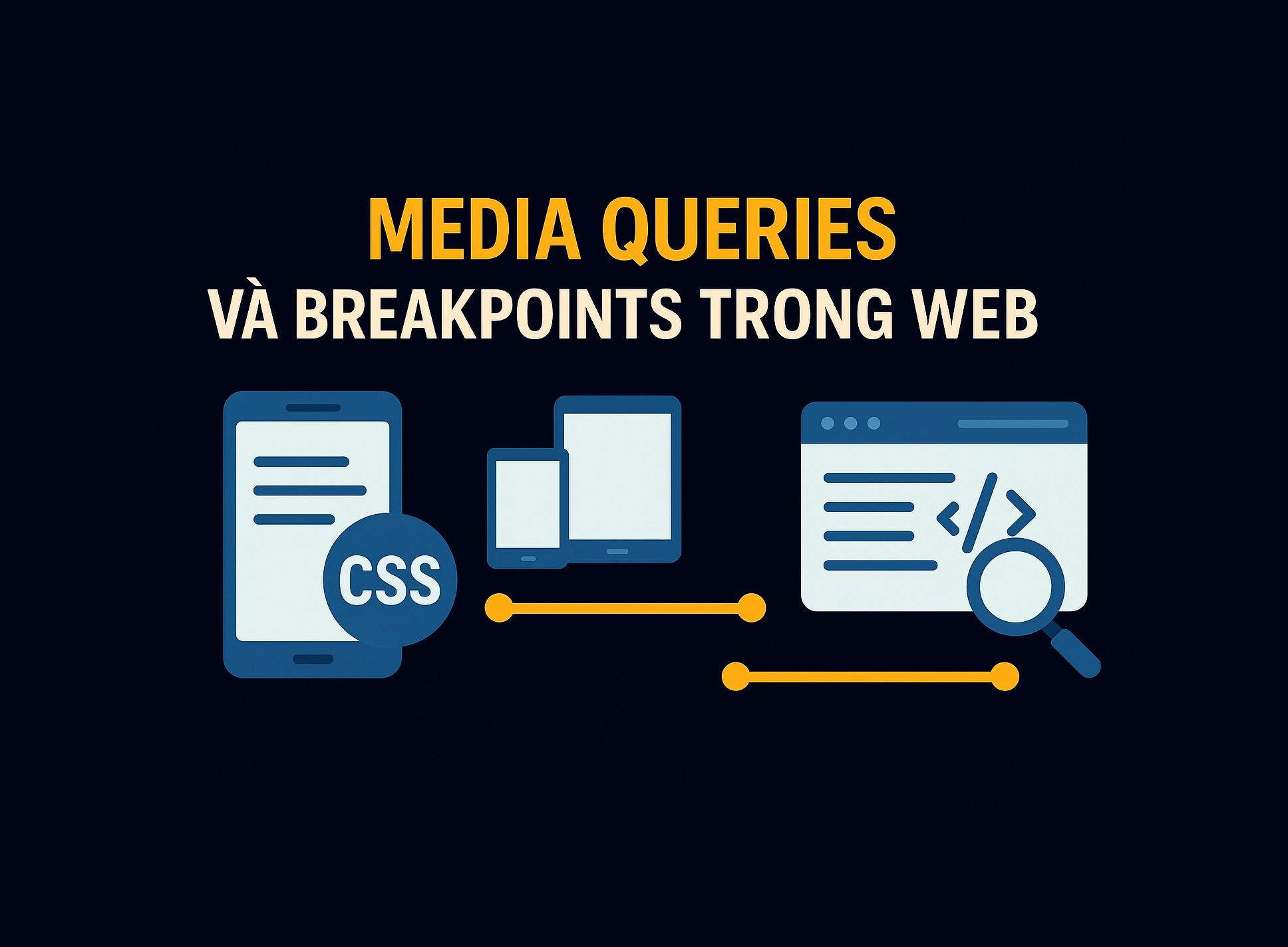 Bài 8.2: Media queries và breakpoints