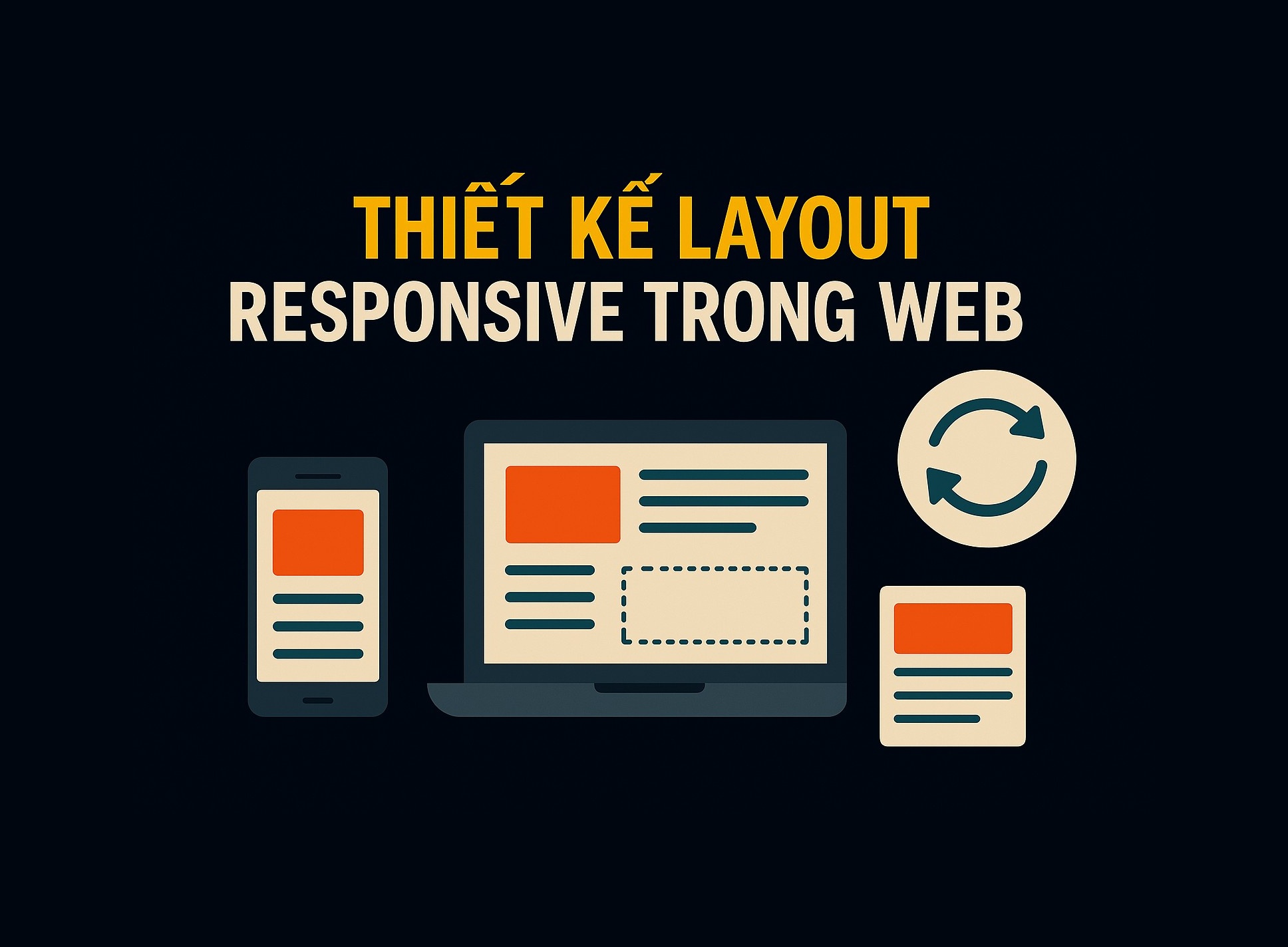 Bài 8.3: Thiết kế layout responsive