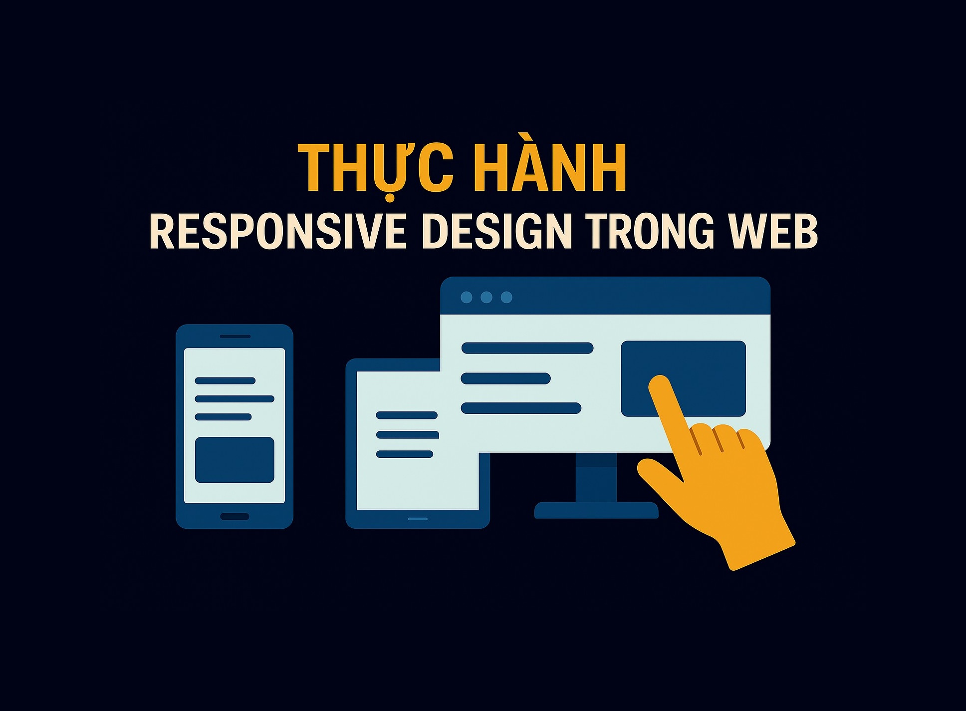 Bài 8.4: Thực hành responsive design