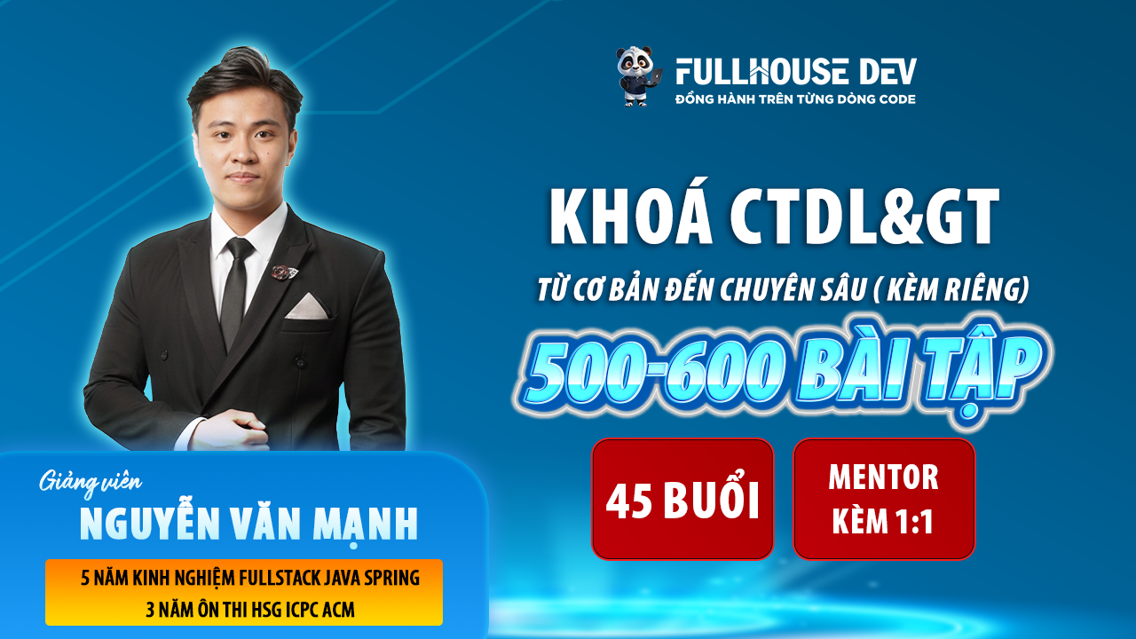 Ảnh bìa khóa học