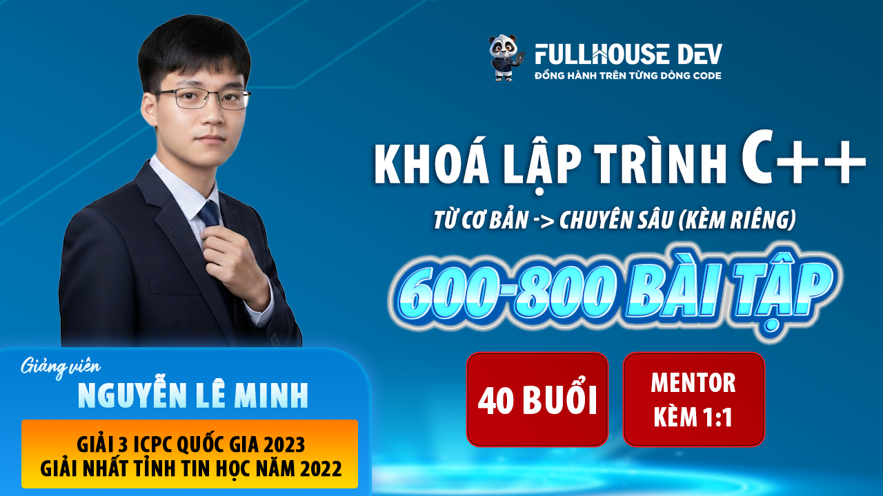 Ảnh bìa khóa học