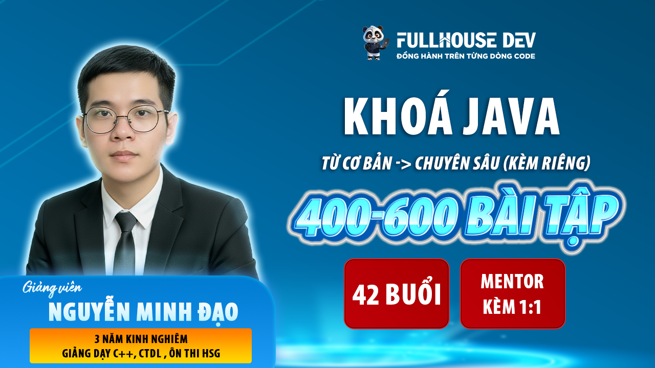 Ảnh bìa khóa học