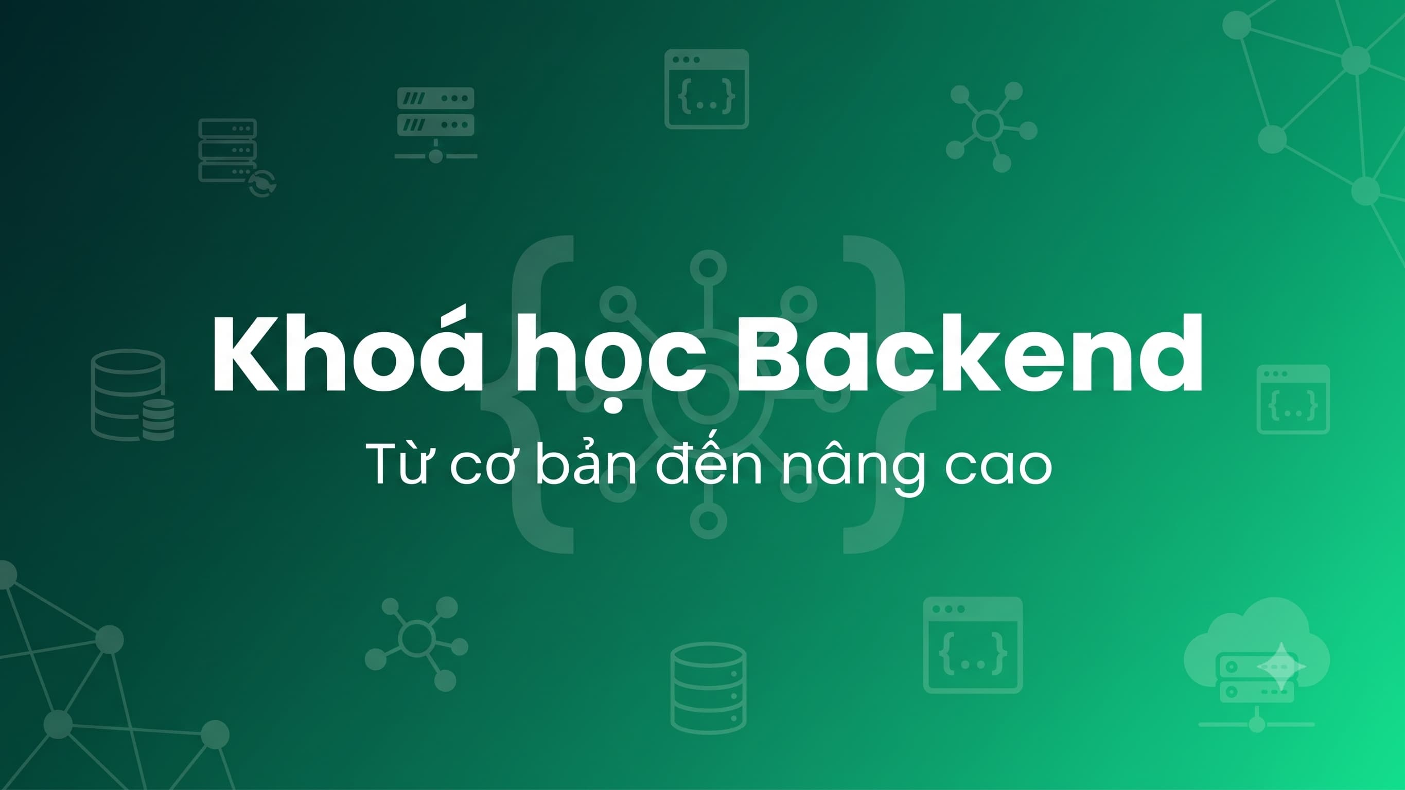 Lớp Backend